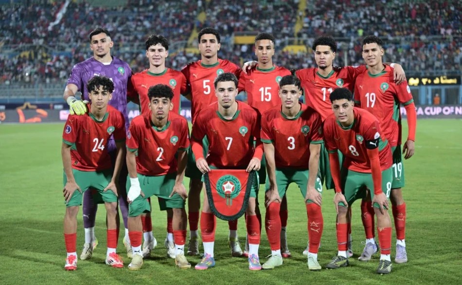 المنتخب الوطني لأقل من 20 سنة يشارك في بطولة شمال إفريقيا
