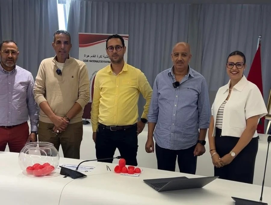 هذا اليوم مراسم سحب قرعة برنامج بطولة الهواة هذا اليوم مراسم سحب قرعة برنامج بطولة الهواة