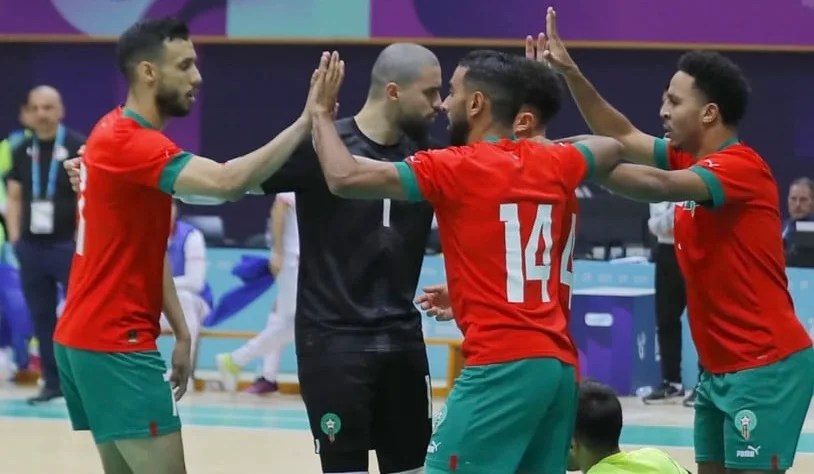 أسود الفوتسال يفتتحون كأس إفريقيا بمواجهة الجزائر أسود الفوتسال يفتتحون كأس إفريقيا بمواجهة الجزائر