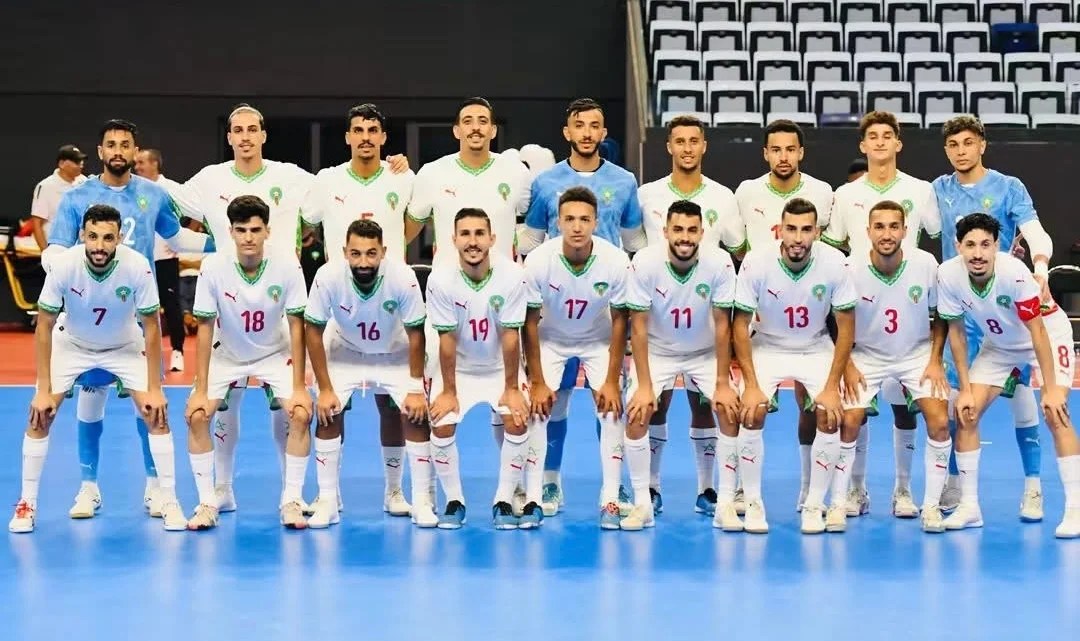 أسود الفوتسال يواجهون الجزائر في افتتاح كأس إفريقيا