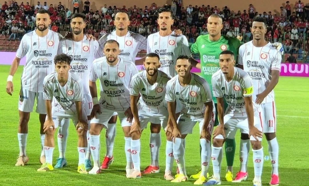 الكوكب المراكشي يحقق الفوز الأول على حساب مضيفه النادي المكناسي