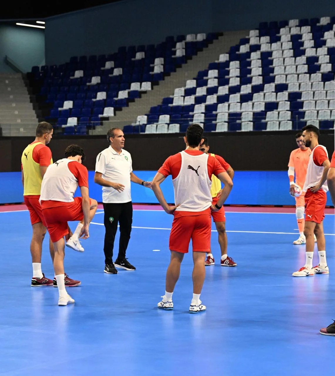 أسود الفوتسال يواصلون استعداداتهم لكأس أمم إفريقيا