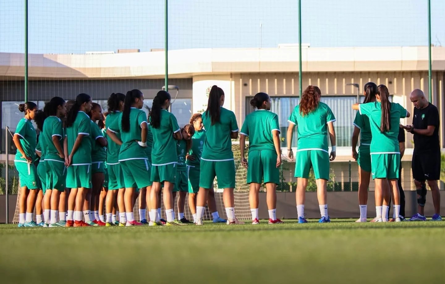 المنتخب الوطني ينهي استعداداته اليوم لمواجهة نيوزيلندا
