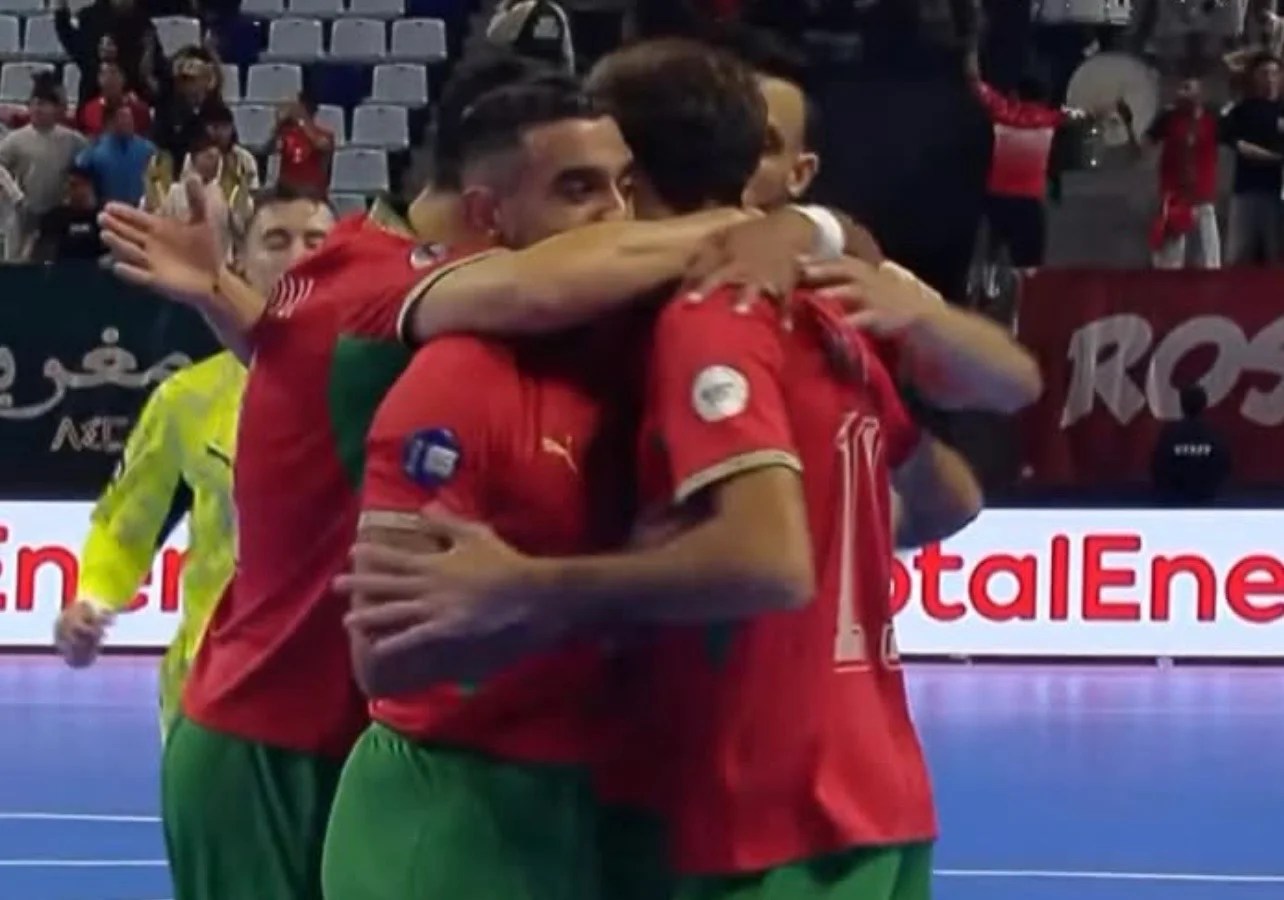 المنتخب الوطني يقسو على زامبيا بسباعية ويتأهل إلى الدور نصف النهائي