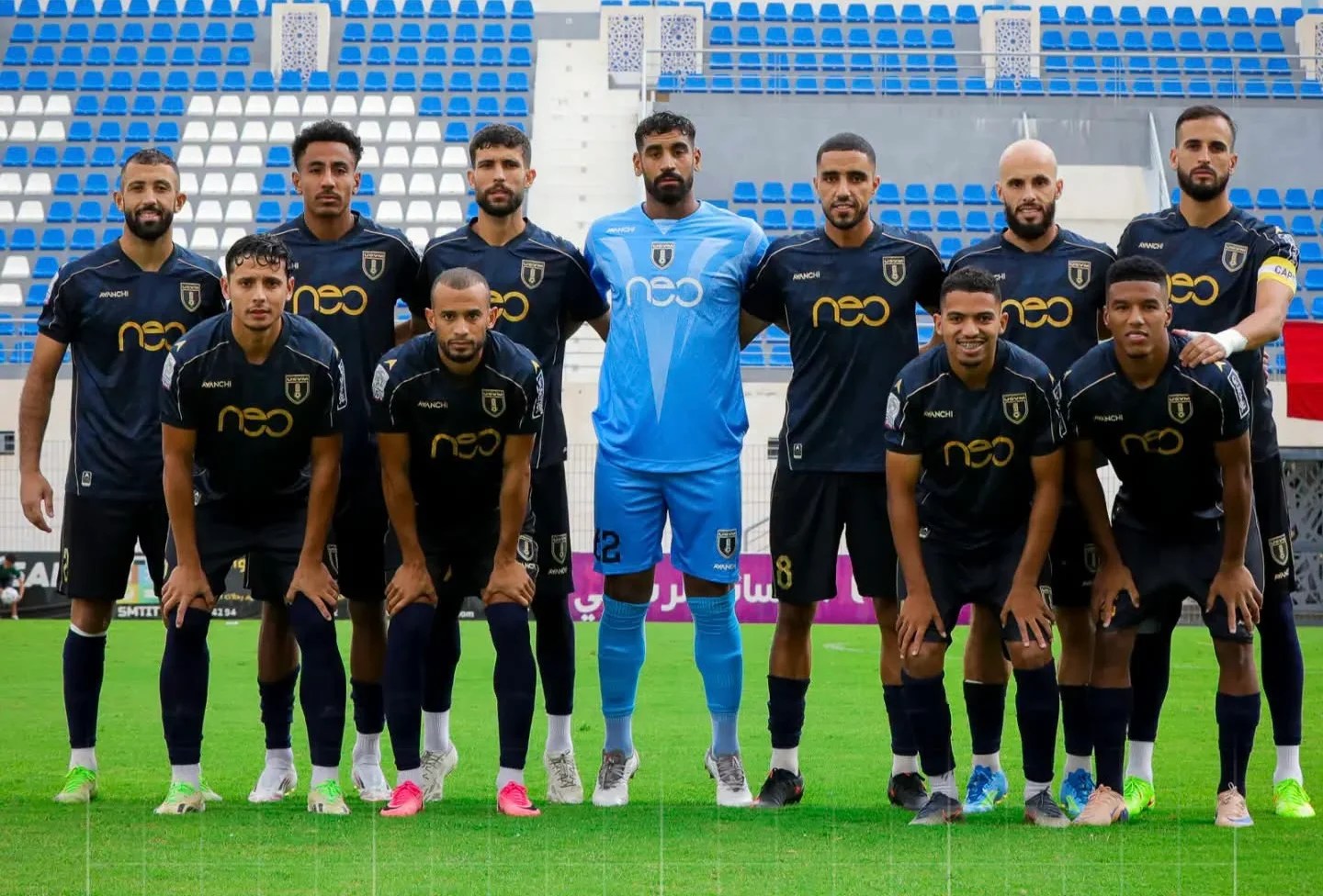 اتحاد يعقوب المنصور يواصل صدارة بطولة القسم الثاني