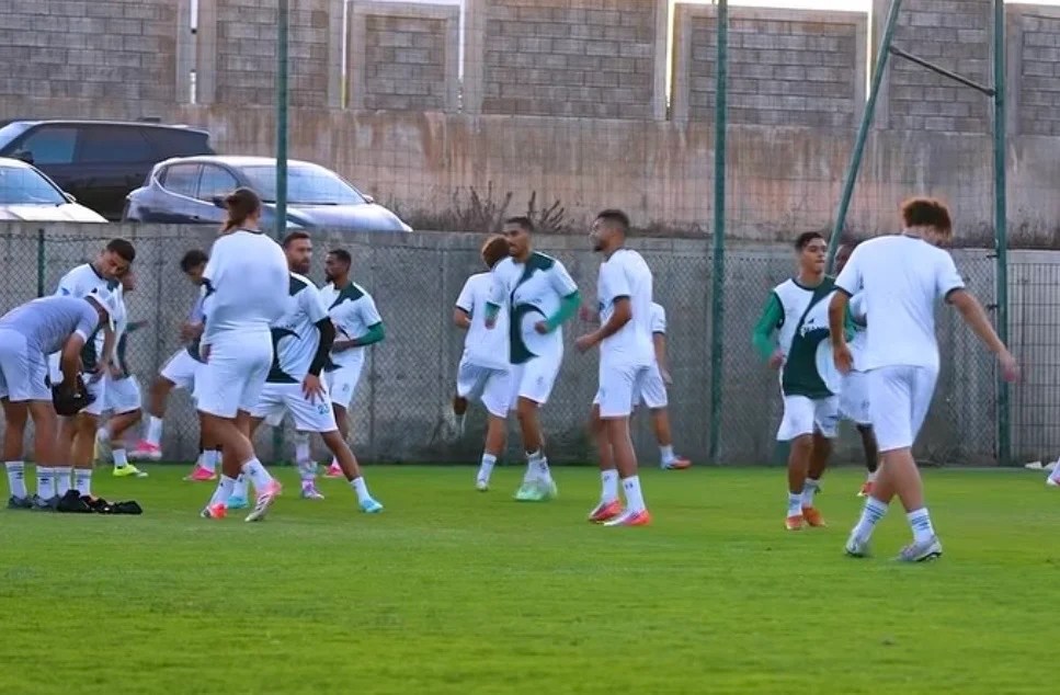 الرجاء ينهي استعداداته اليوم لمواجهة كانييمي واريورز النيجيري