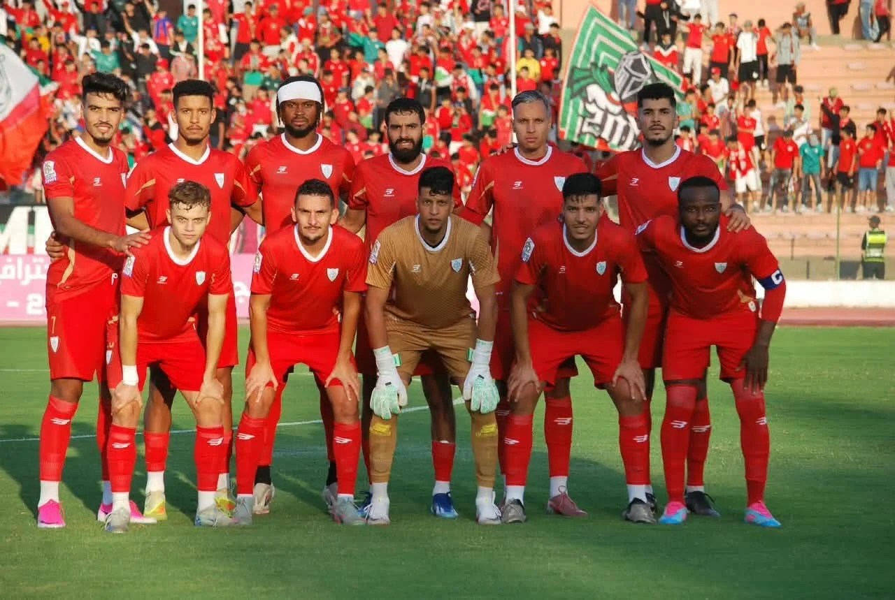 الإتحاد الزموري الخميسات ينفرد بصدارة بطولة القسم الثاني