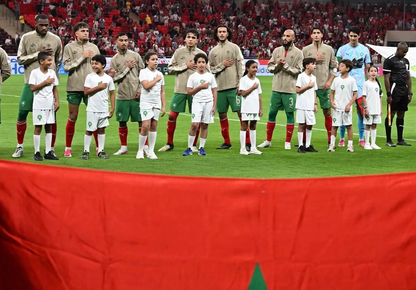 ثاني مباراة ستلغى: المنتخب المغربي يلغي رسميا مباراته الودية