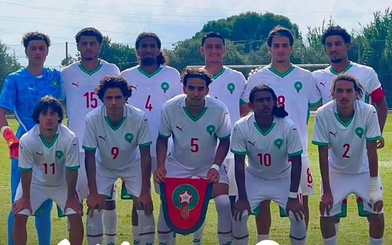 المنتخب المغربي يقسو على نظيره الغابوني بسداسية مدوية