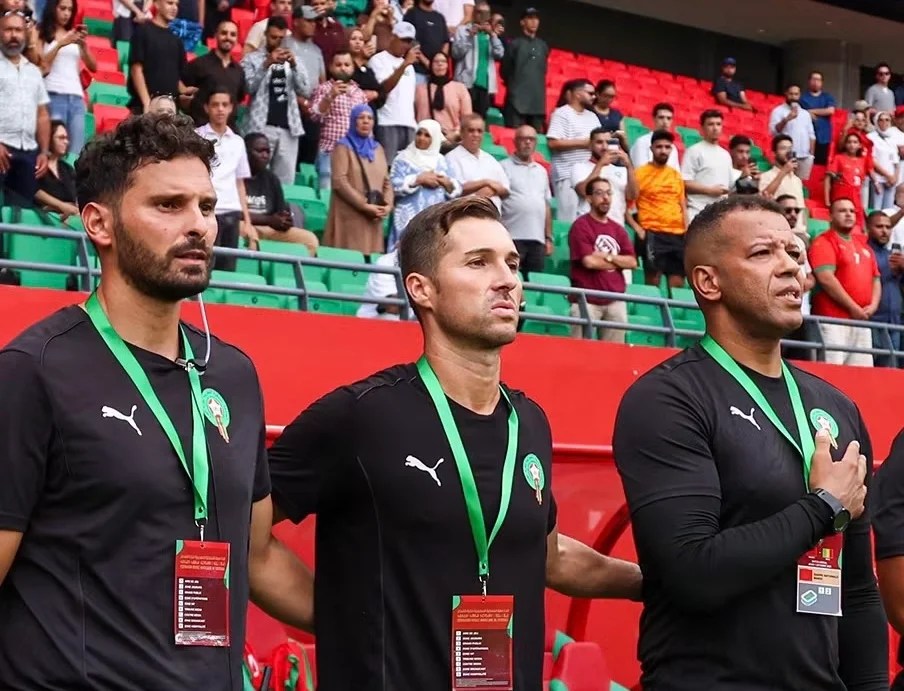 نعيم أعراب يصدم المنتخب المغربي ويغادر طاقم بن إيدر نعيم أعراب يصدم المنتخب المغربي ويغادر طاقم بن إيدر
