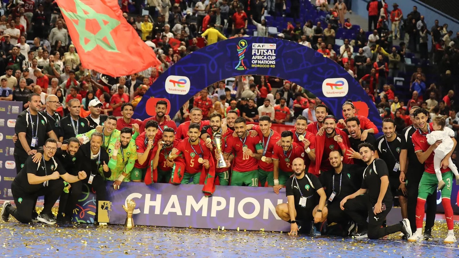 المنتخب المغربي يصعد رسميا إلى المرتبة الخامسة عالميا المنتخب المغربي يصعد رسميا إلى المرتبة الخامسة عالميا