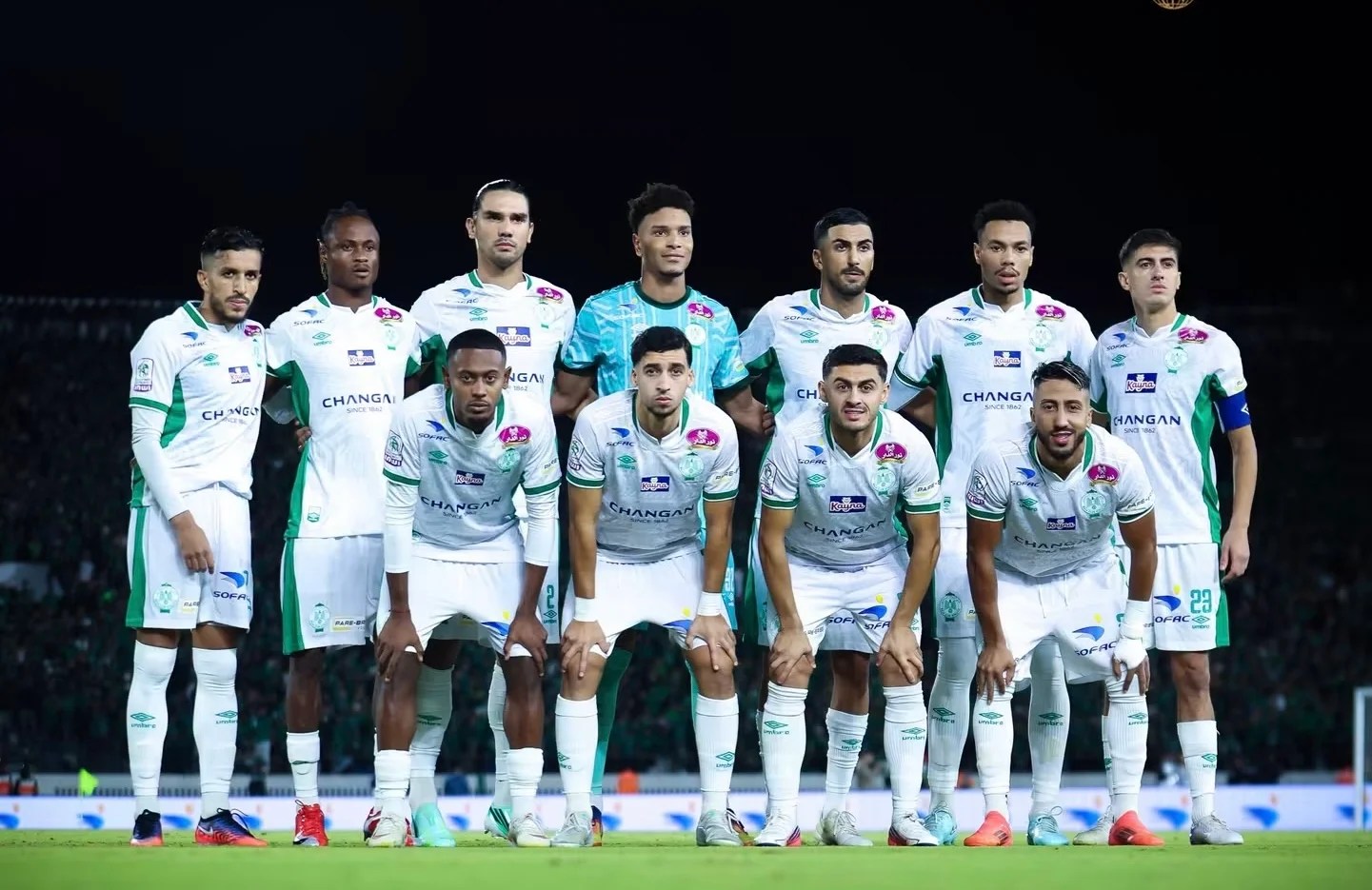 الرجاء يفلت من كمين كانيمي واريورز ويتأهل لدور المجموعات الرجاء يفلت من كمين كانيمي واريورز ويتأهل لدور المجموعات