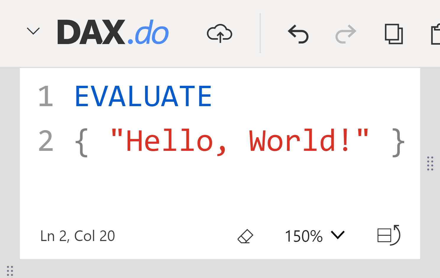 Hier sollte eine beschreibung angezeigt werden, diese seite lässt dies jedoch nicht zu. Introducing Dax Do Sqlbi