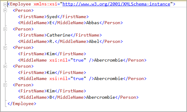 FOR XML PATH clause in SQL Server
