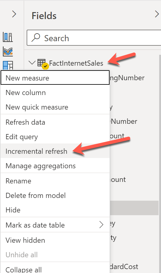 In enterprise mode, it can also be used . An Overview Of Power Bi Incremental Refresh