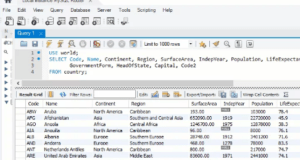 Mysql Select Statement