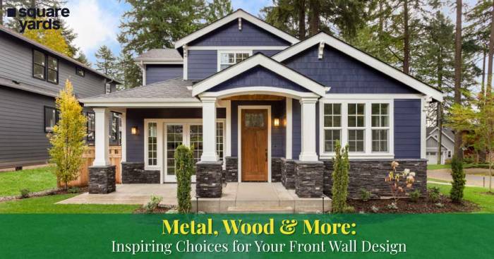 Warna cat tembok depan rumah