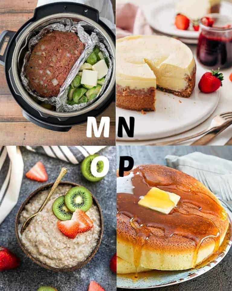 More than half of your recommended daily serving. 26 Best Instant Pot Recipes with Over 1 Million Shares! A-Z