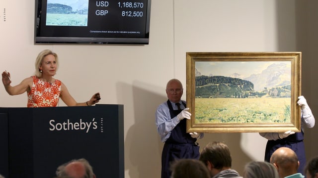 Kunst Sotheby S Und Ebay Das Neue Dreamteam Im Online Kunstmarkt Kultur Srf