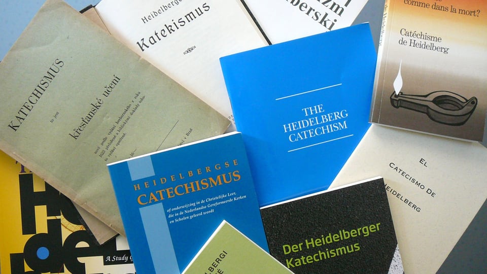 Gesellschaft Religion Trost Und Glaubensfibel 450 Jahre Heidelberger Katechismus Kultur Srf