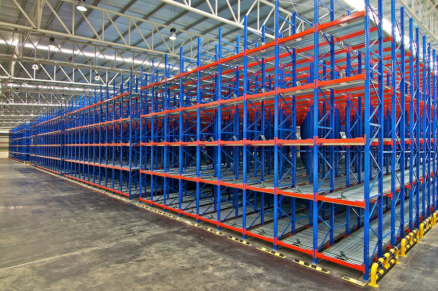 Grounding is highly advised, however, to eliminate . Roller Pallet Racking Systems in Michigan | SRS Shelving