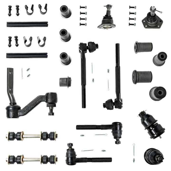 They're intended to be the first thing to hit an object in front of them (such as another vehicle) and to minimize the impact and damage to the rest of the vehicle, minimizing repair costs. 1967 1969 Camaro Deluxe Front Suspension Kit