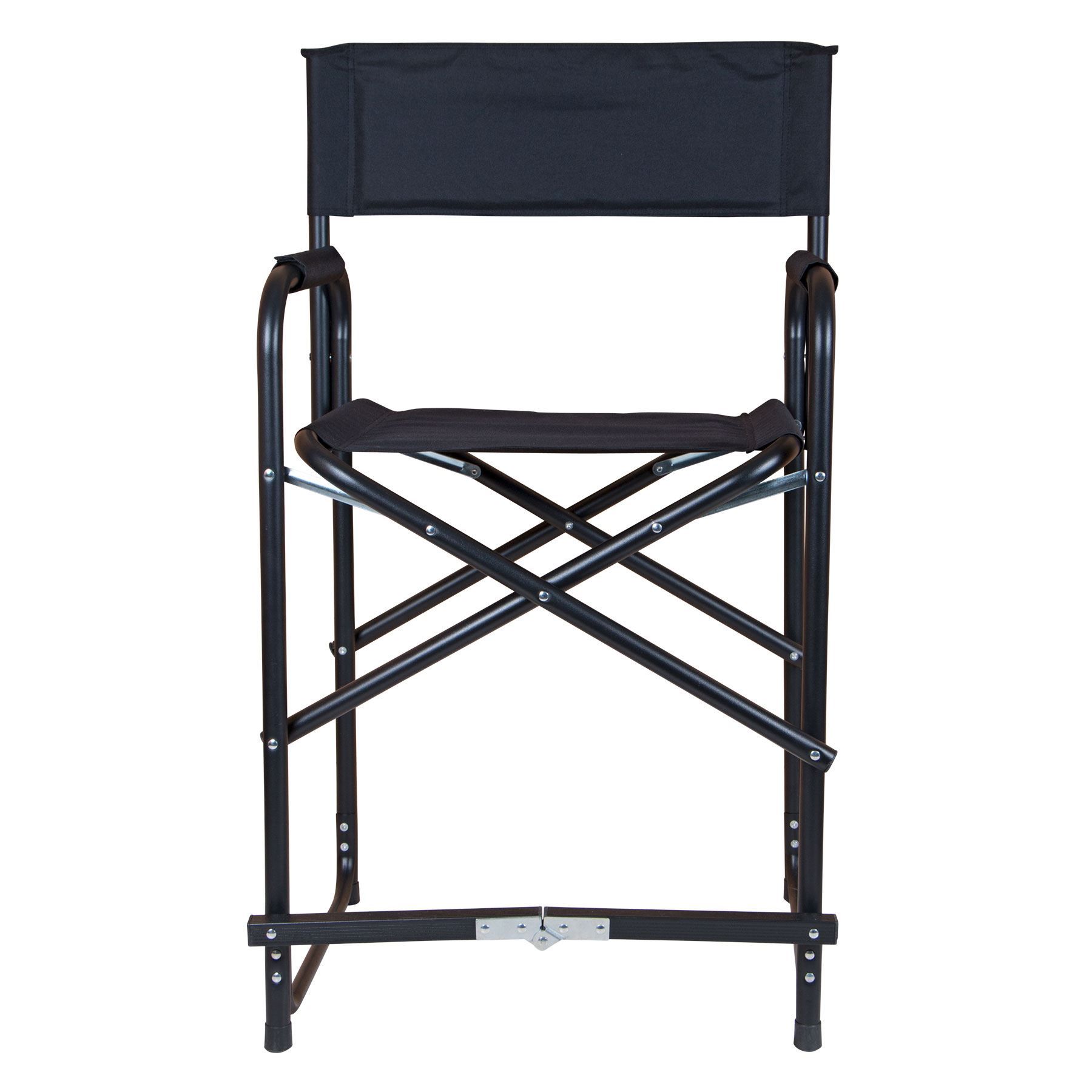Very nice and tall wooden director's chair. Dura-Tech® Tall Folding Director's Chair in Stable at ...