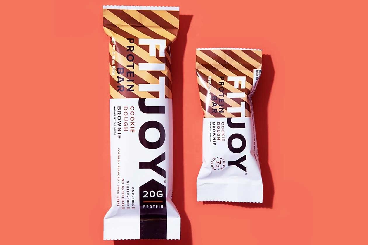 Fitjoy Protein Bar Now Available In A Significantly Smaller Fun Size