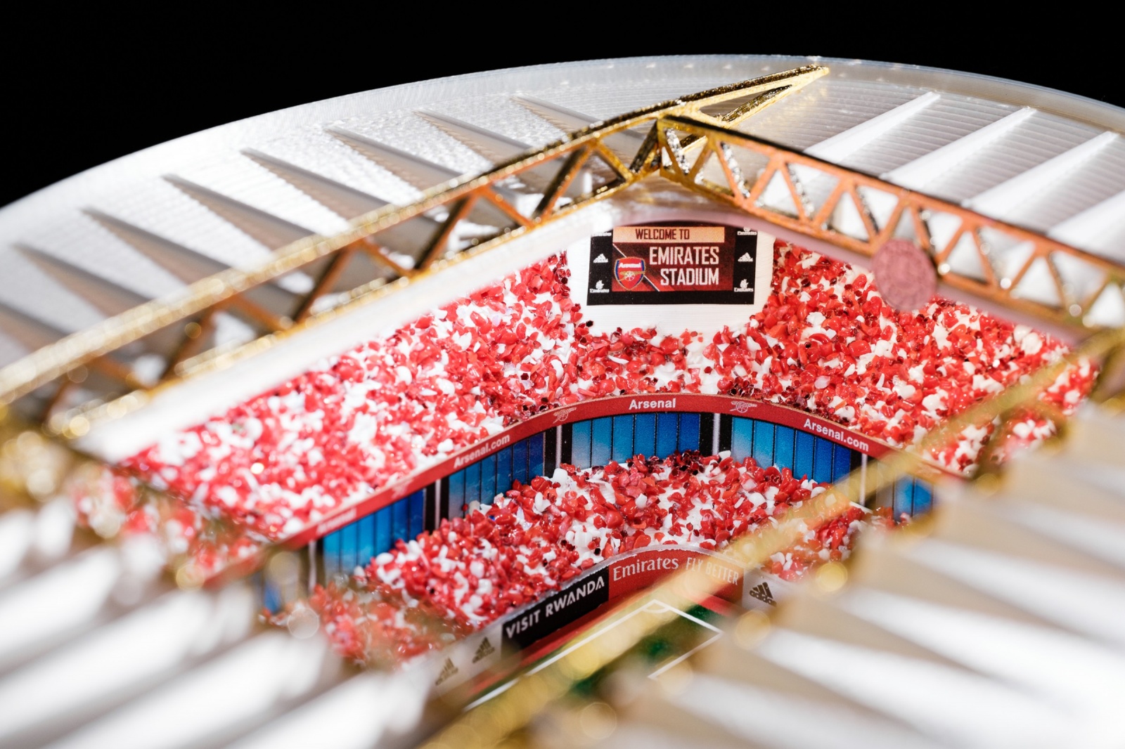 Select your experience stadium / matchday / legend … Emirates Stadium Football Stadium Models By Tarespa