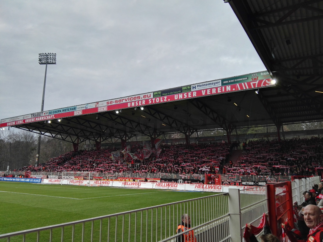 Info for away supporters info for fans with handicaps catering stadium regulations photo permission for fans data protection information for stadium visitors hygiene rules for visitors. Stadion An Der Alten Forsterei Berlin The Stadium Guide