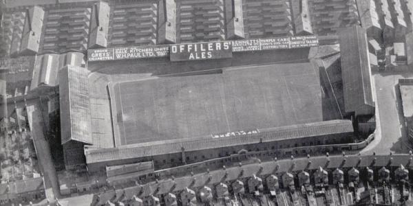 Derby pride park stadium map art scandinavian city map home decor football. The Baseball Ground The Stadium Guide