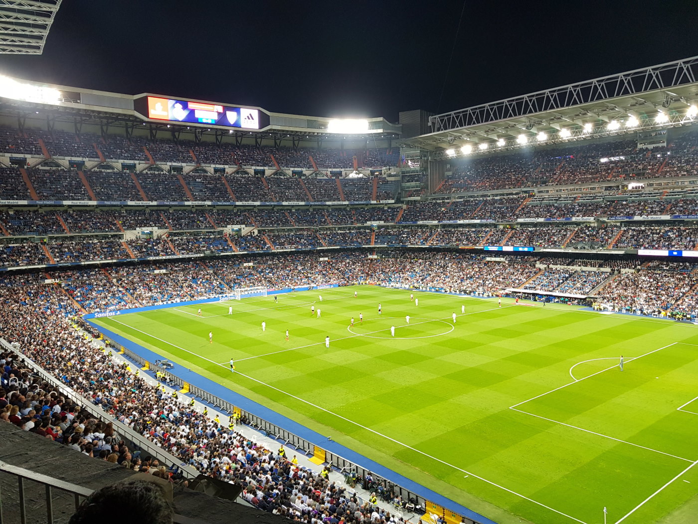 All the latest news, photos and videos of the greatest stadium in the world. Estadio Santiago Bernabeu Real Madrid Madrid The Stadium Guide