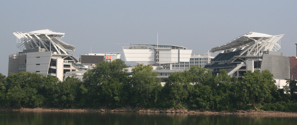 Pictures Of Cincinnati Bengals Stadium - Paul Brown Stadium Cincinnati Bengals Football Stadium Stadiums Of Pro Football