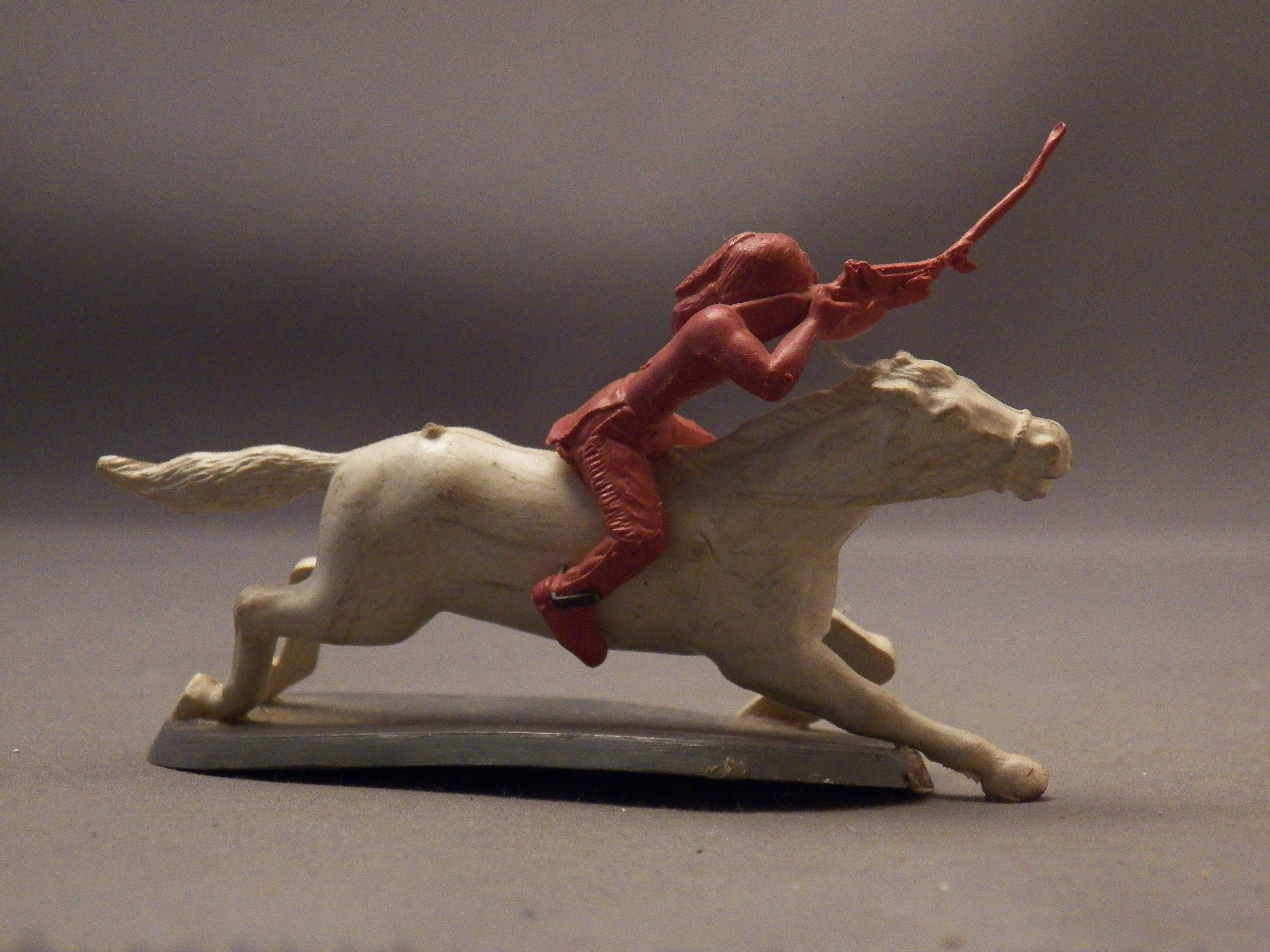 Marx 45mm Indian riding Pony Stad's StuffStad's Stuff