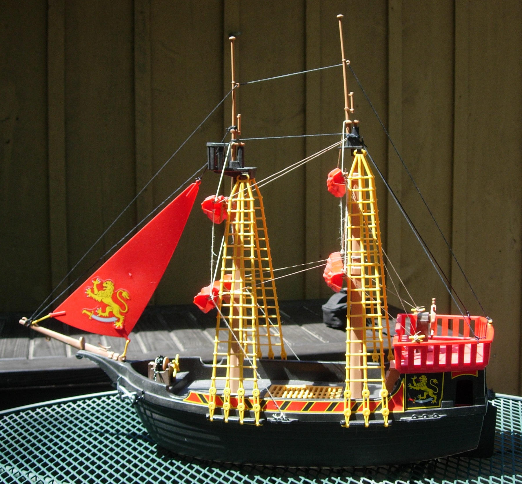 New Sails for Playmobil Ships Stad's StuffStad's Stuff