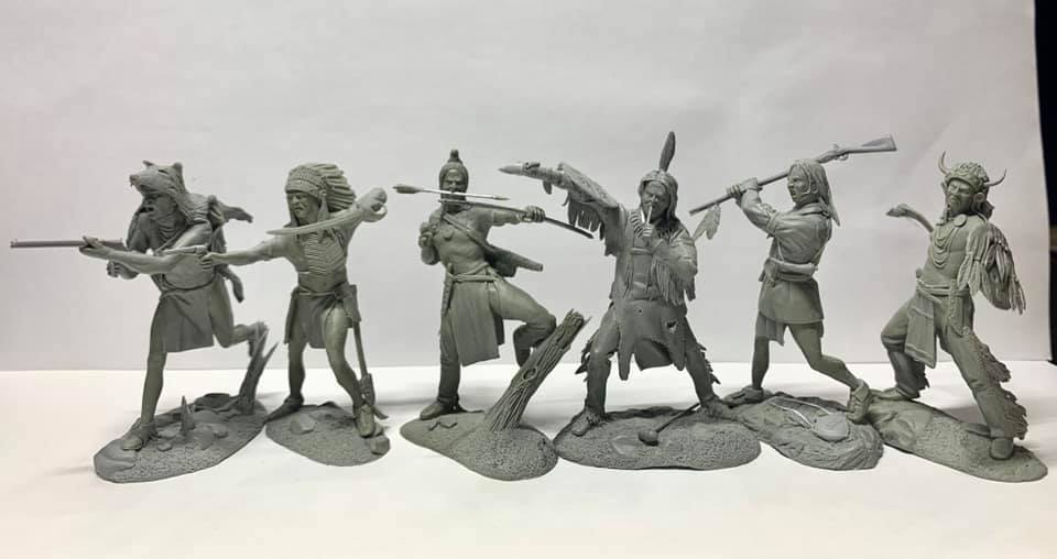soldiers plastic platoon