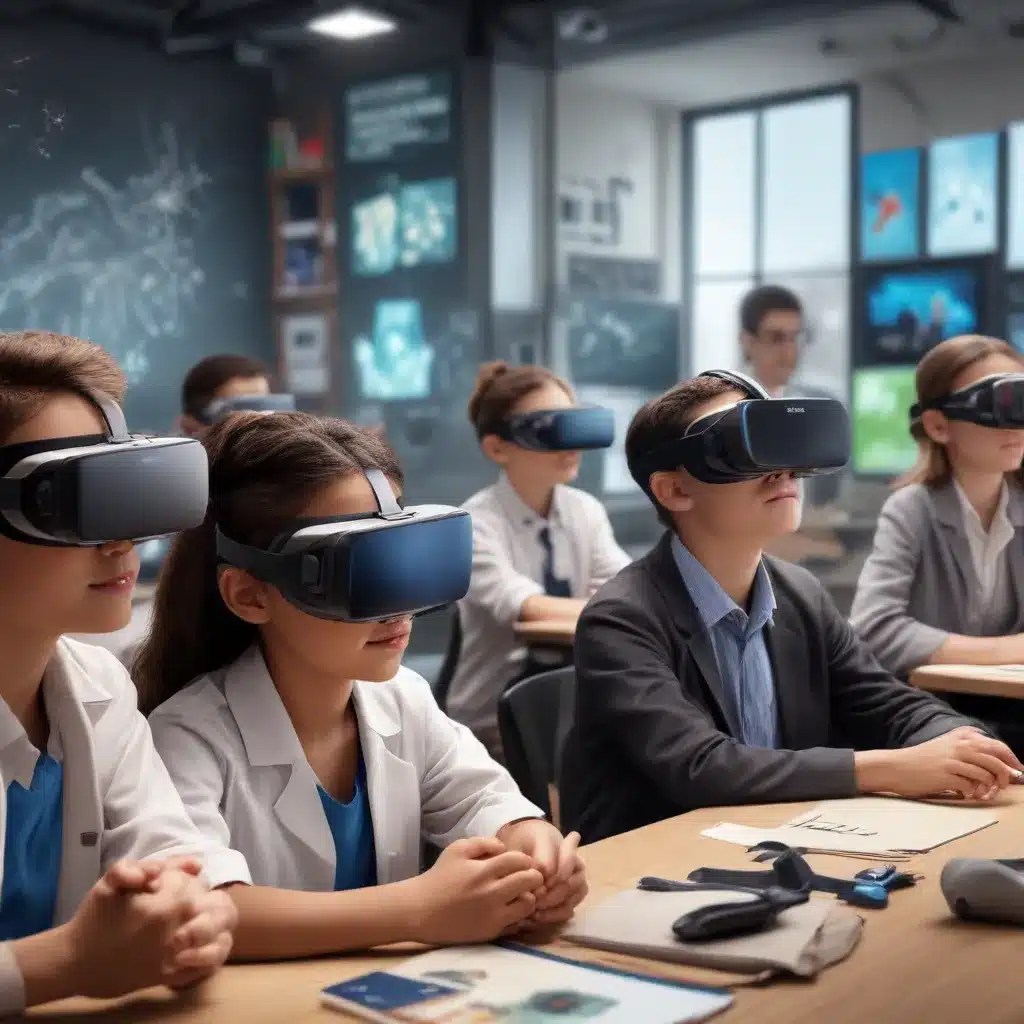 Revolutionizing Education: Immersive Virtual Reality in Science Classrooms Revolutionizing Education: Immersive Virtual Reality in Science Classrooms