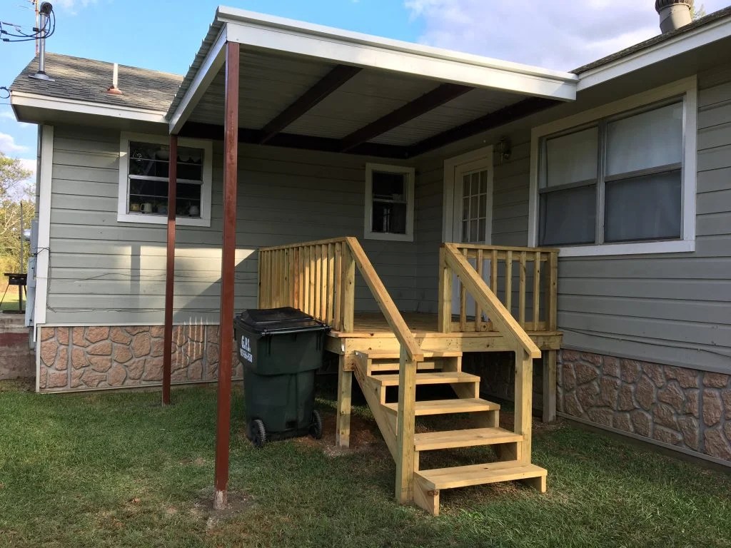Some automotive engines utilize a timing chain and sprockets to turn the camshaft. R panel patio covers, carport in Longview-Tyler TX