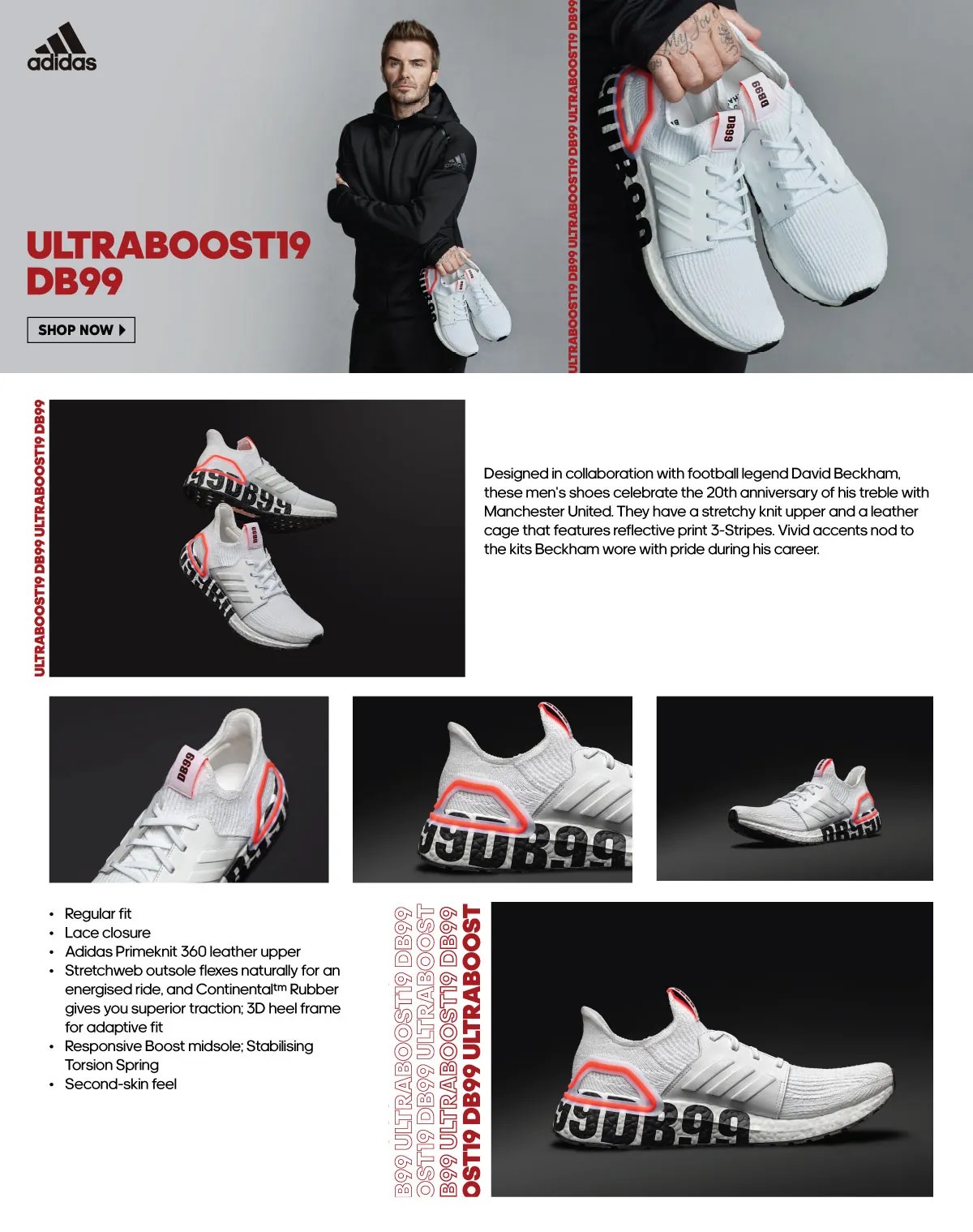 I also really like how the heel frame is a rigid 3d printed outline . 5 Hal Tentang Adidas Ultraboost 19 Db99 Yang Perlu Kamu Tahu