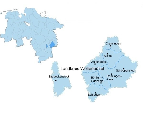 Finde günstige immobilien zur miete in wolfenbüttel. Meine Gemeinde, meine Stadt - 158 WolfenbÃ¼ttel, Landkreis