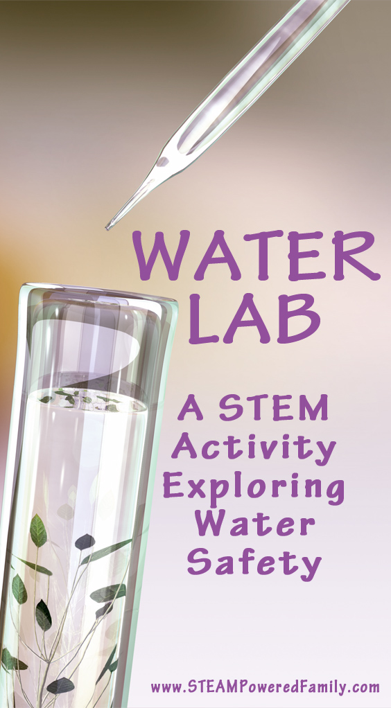 water lab a stem experiment exploring safe drinking water