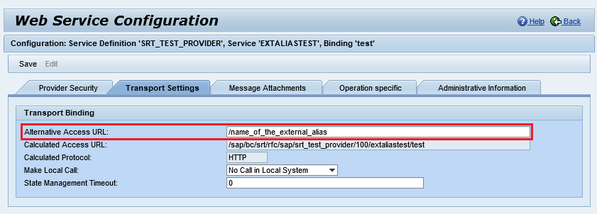 Complete list of sap fi (financial accounting) tables: How to create an ICF External Alias for a Web Service ...