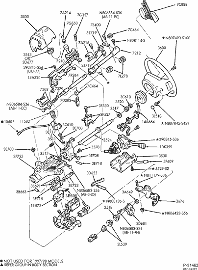 Check out our online catalog to find the best . Exploded View For The 2004 Ford F 150 Non Tilt Steering Column Services