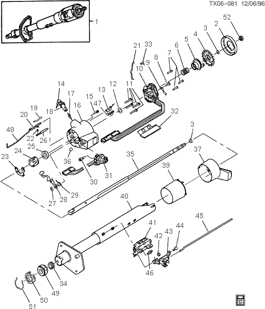 Chevy Steering Column Wiring Diagram Database