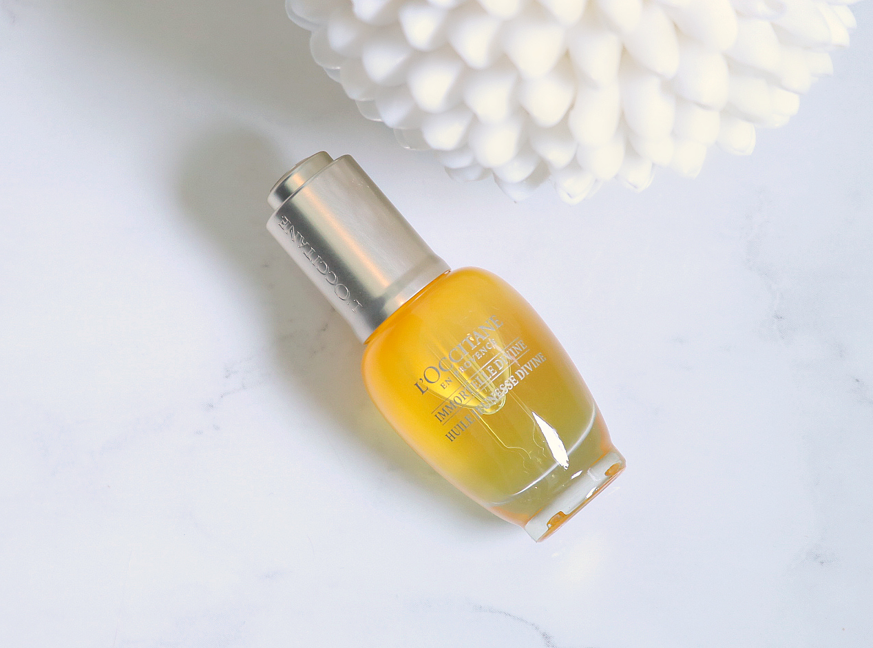 L'Occitane Divine Youth Oil, L'Occitane Immortelle Divine Youth Oil