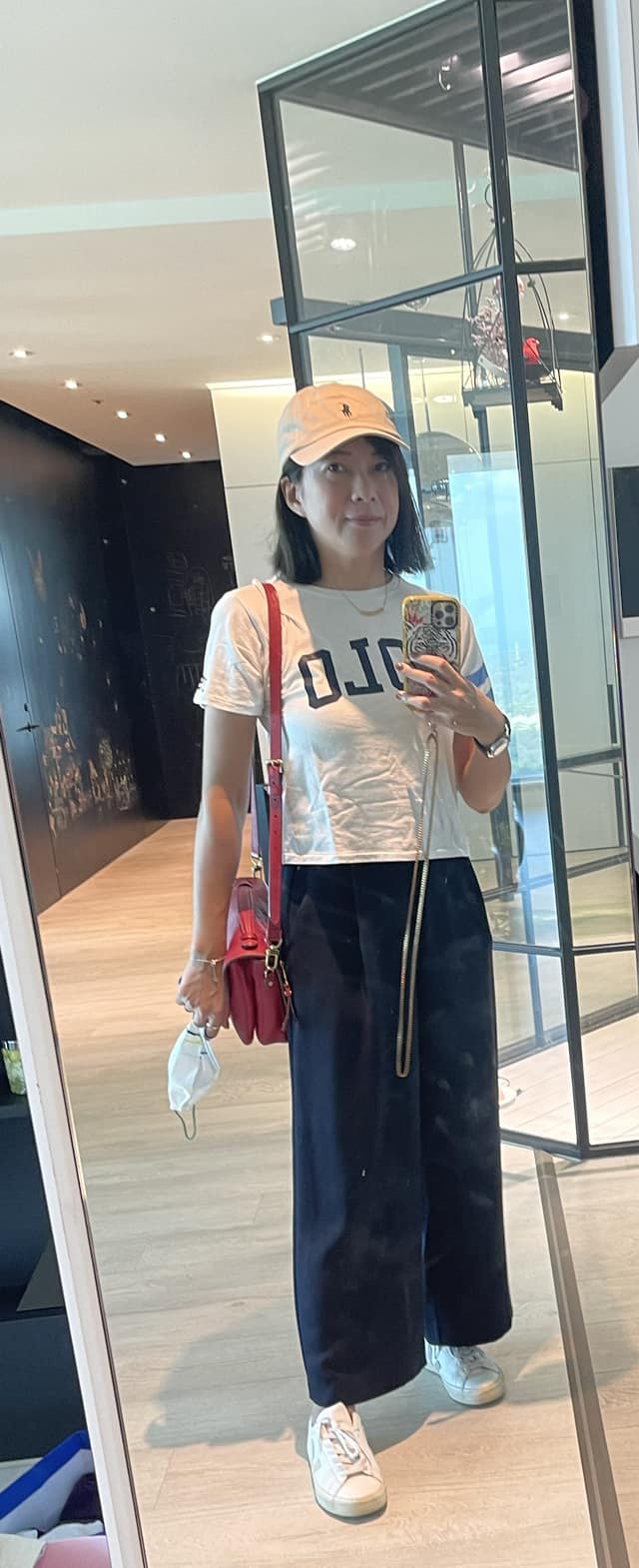 【穿搭】小白鞋百搭