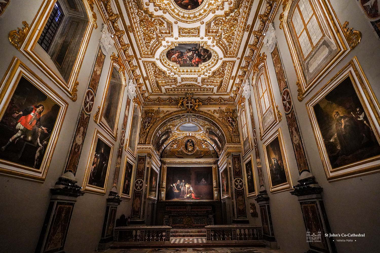 The St John S Co Cathedral Foundation Inaugurates The Completion Of The Oratory Restoration Project And The Opening Of The Caravaggio Wing St John S Co Cathedral