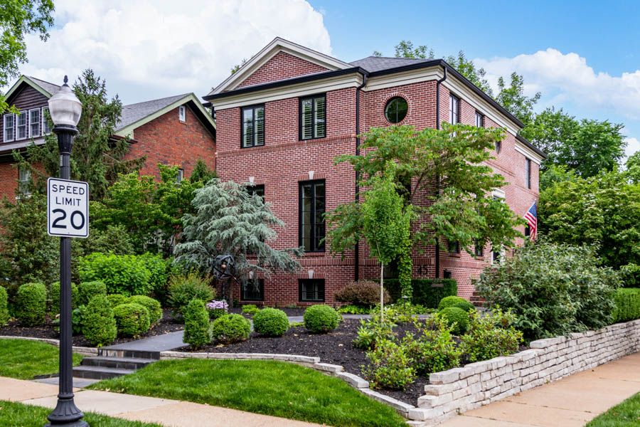 “One of the best International Style houses built in Saint Louis was