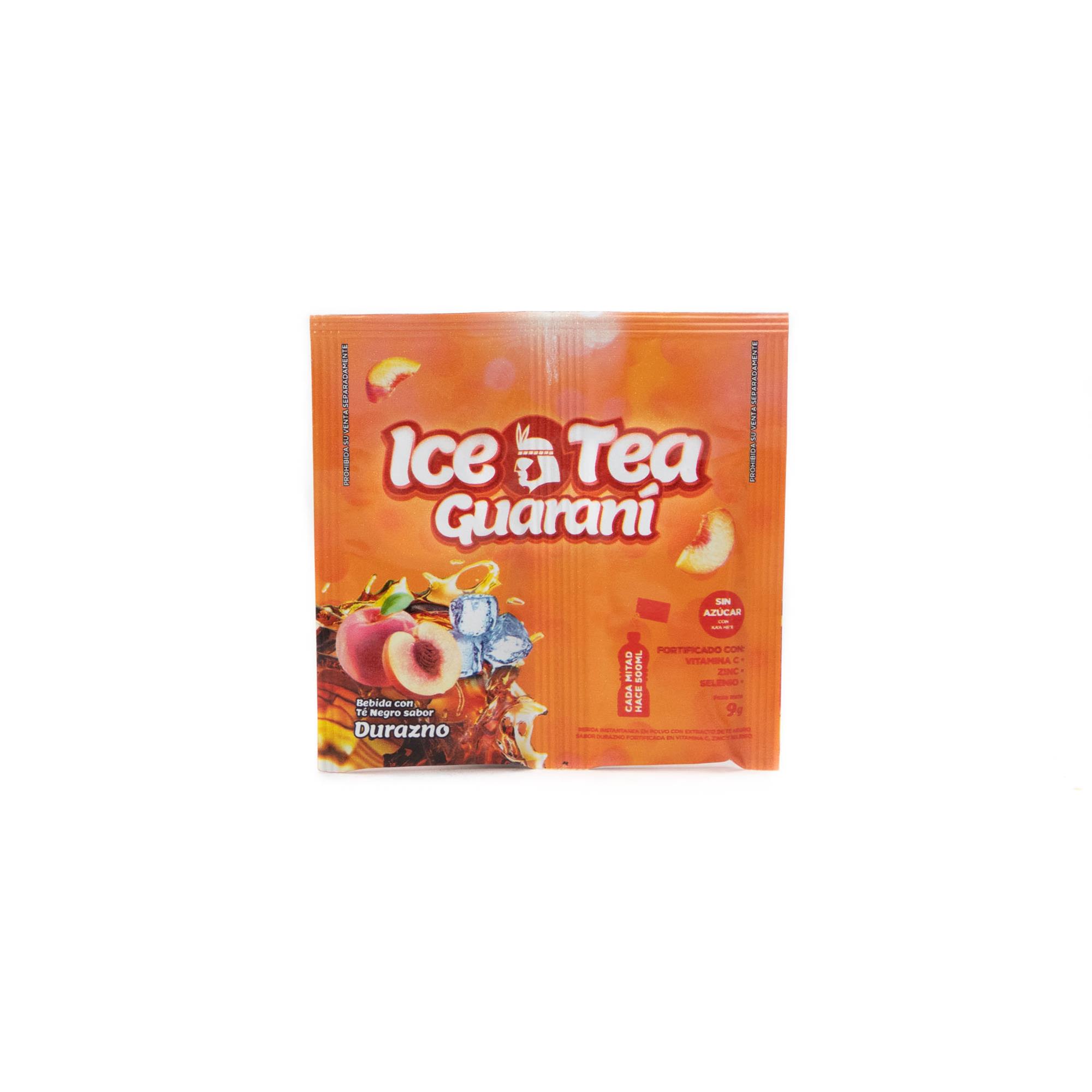 The current status of the logo is active, which means the logo is currently in use. 7840127001244 Upc Te Helado Guarani Ice Te Negro Durazno 9gr