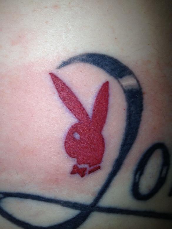 Playboy Bunny Tattoo - Free Stock Photo By Ashley On Stockvault.net 780_x_585_jpg